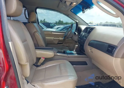 2008 Nissan Armada Se from USA, damaged, VIN 5N1AA08C18N612606